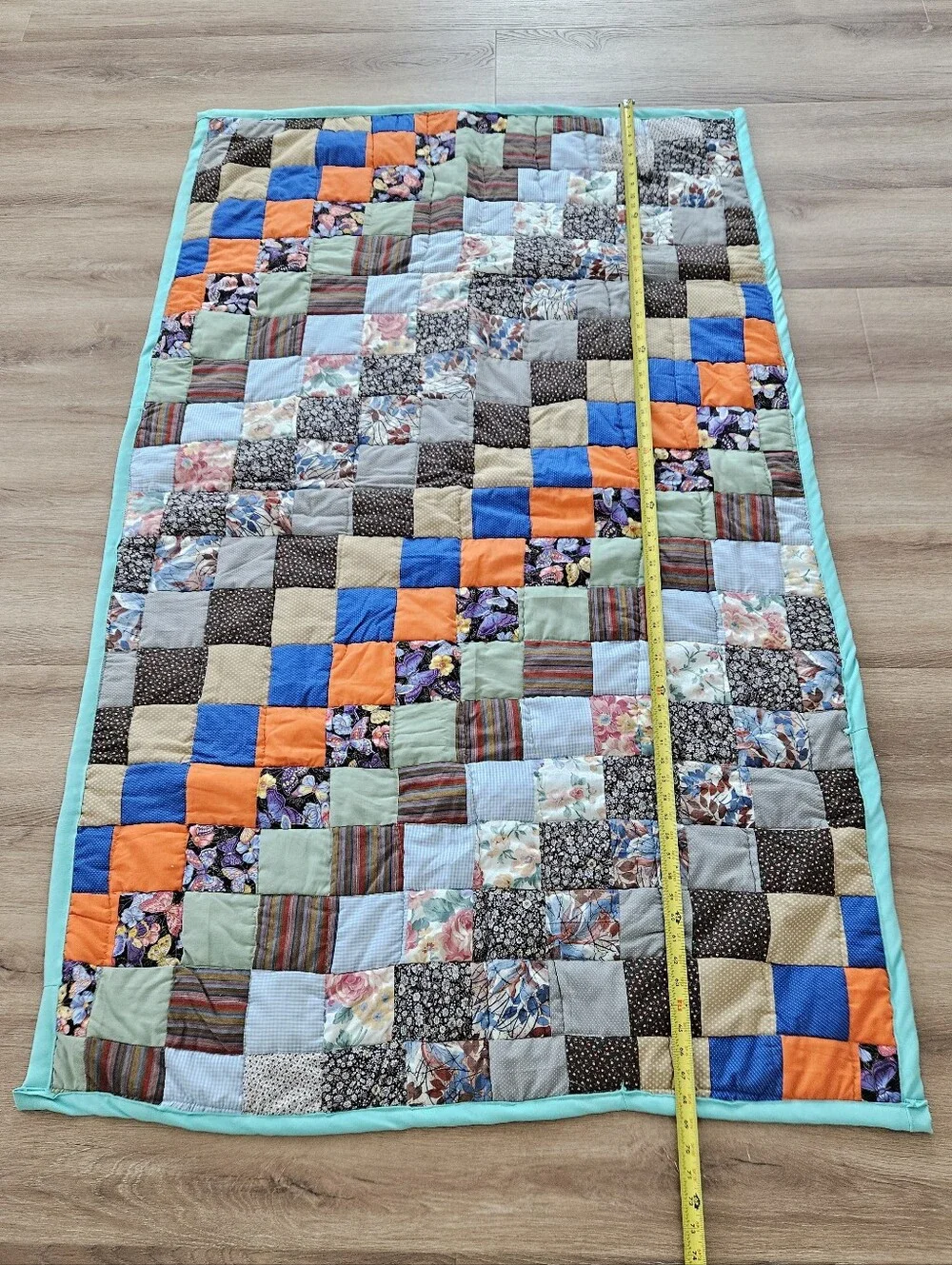 Handmade Patchwork Quilt
